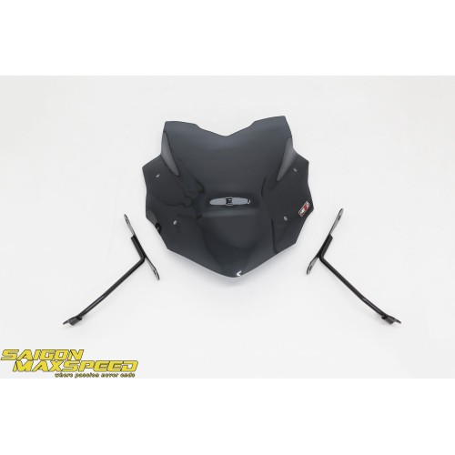 Kính Chắn Gió HERO Honda CB650F (chính hãng) Kính Chắn Gió HERO Honda CB650F (chính hãng)